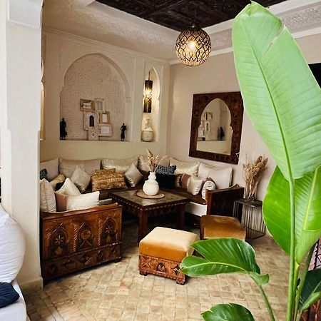Riad Reve D'Or Marrakesh Buitenkant foto
