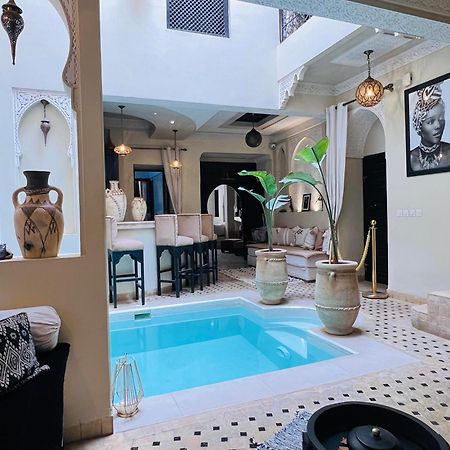 Riad Reve D'Or Marrakesh Buitenkant foto