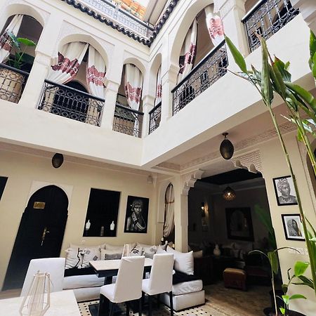 Riad Reve D'Or Marrakesh Buitenkant foto