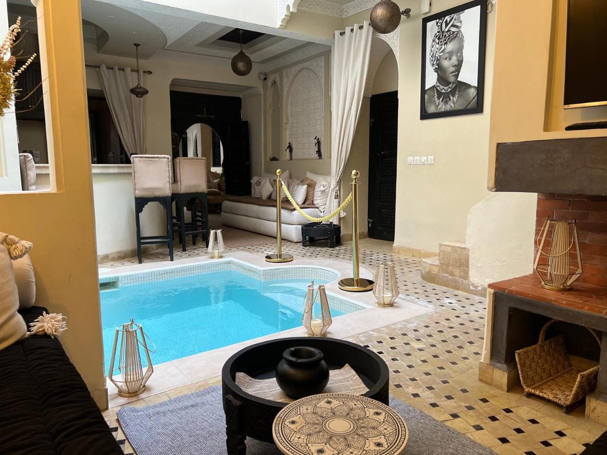 Riad Reve D'Or Marrakesh Buitenkant foto