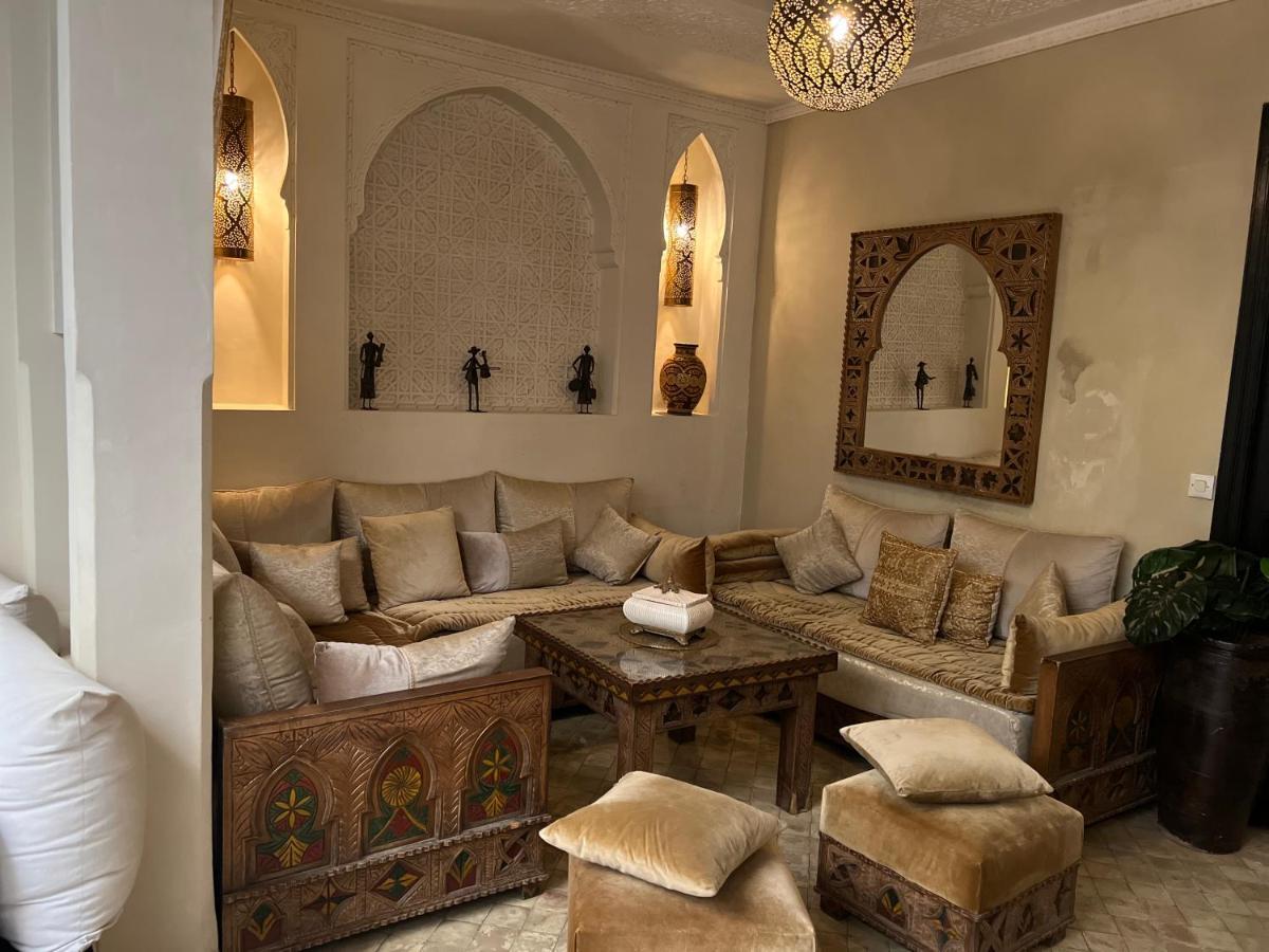 Riad Reve D'Or Marrakesh Buitenkant foto