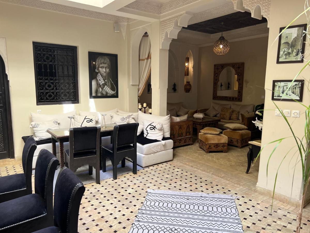 Riad Reve D'Or Marrakesh Buitenkant foto