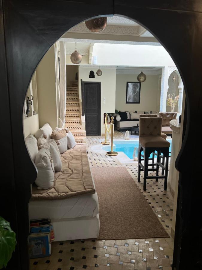 Riad Reve D'Or Marrakesh Buitenkant foto
