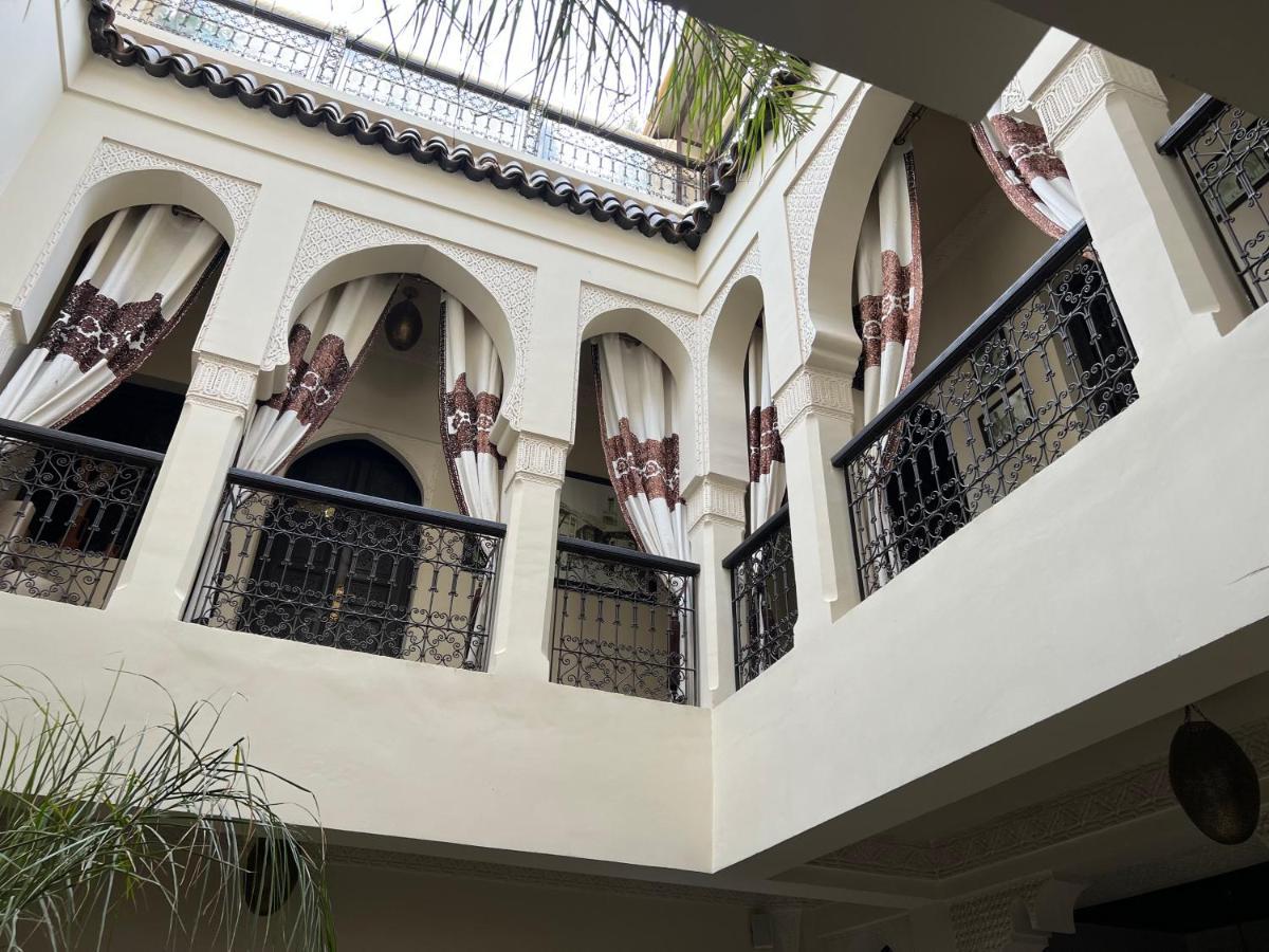 Riad Reve D'Or Marrakesh Buitenkant foto