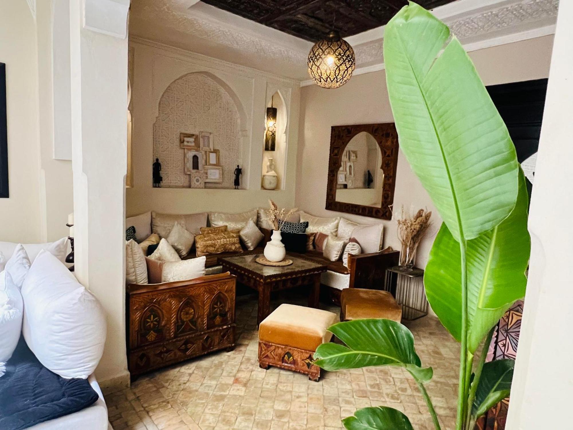 Riad Reve D'Or Marrakesh Buitenkant foto