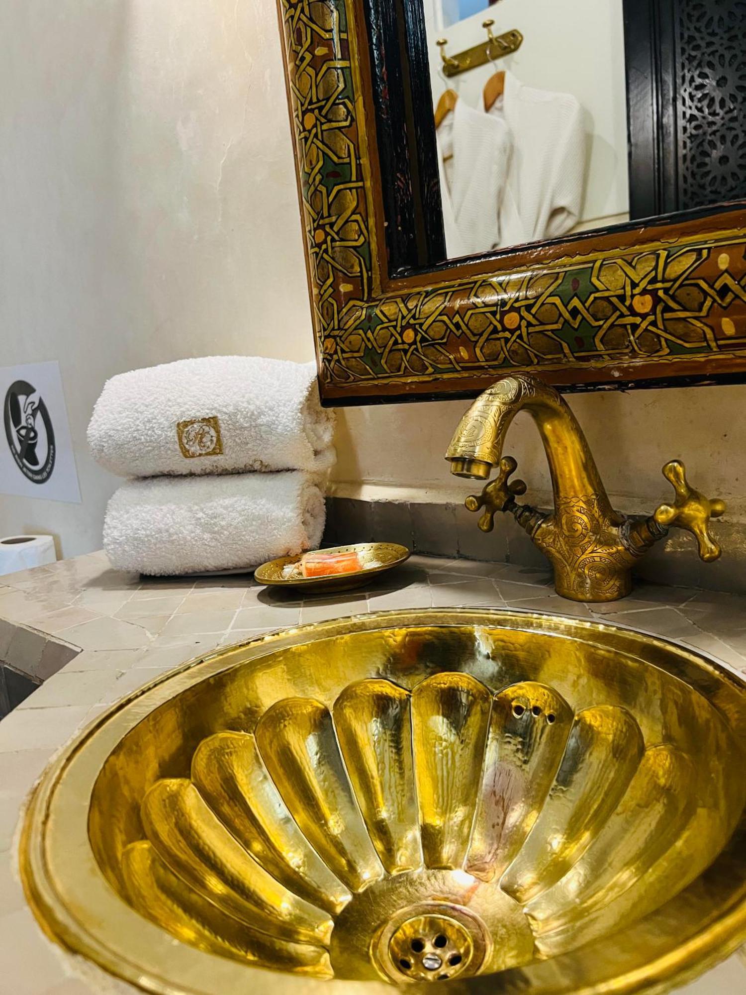 Riad Reve D'Or Marrakesh Buitenkant foto