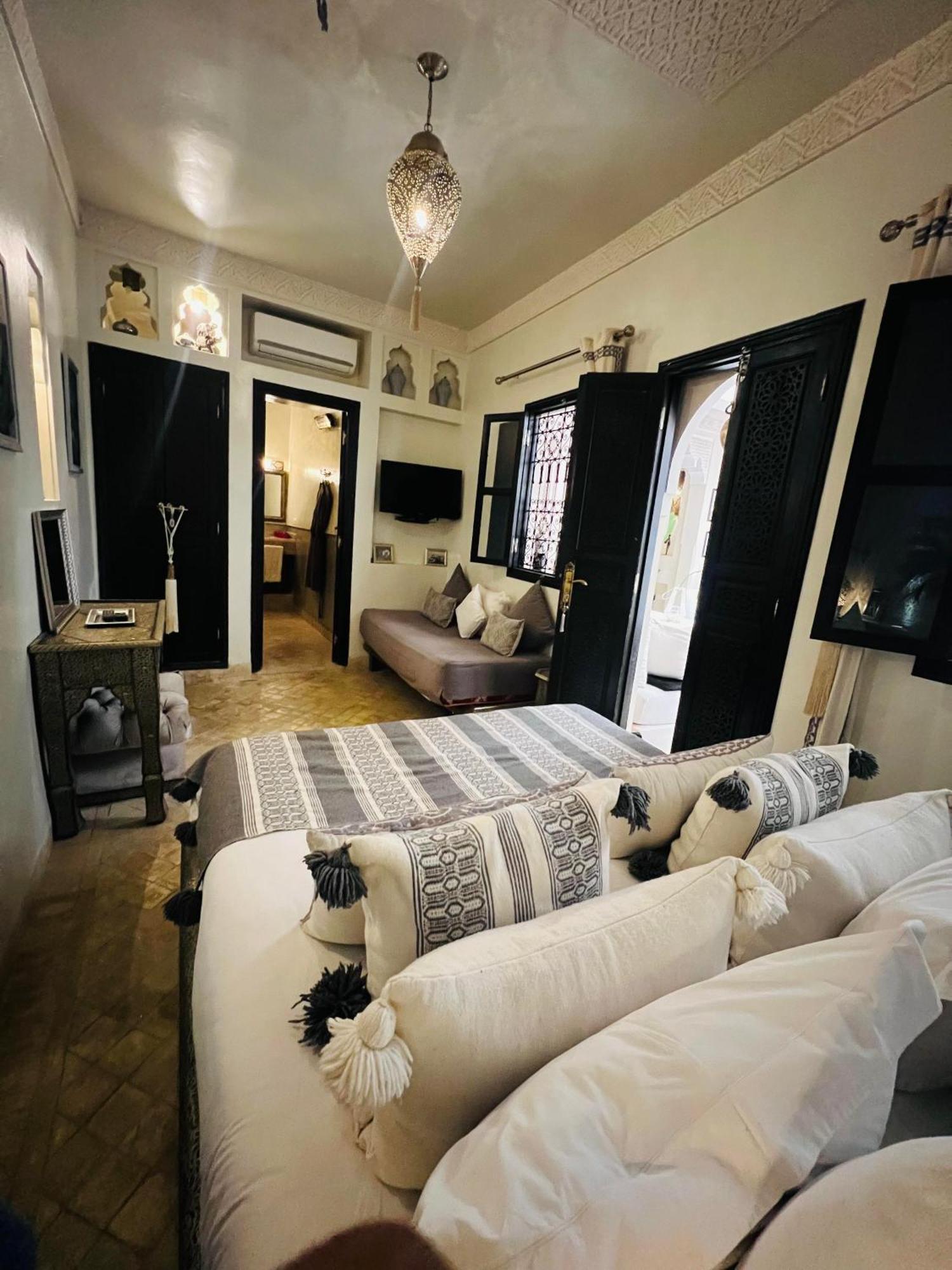 Riad Reve D'Or Marrakesh Buitenkant foto
