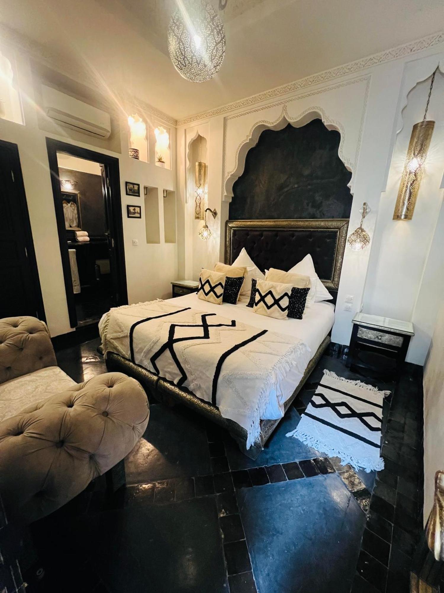 Riad Reve D'Or Marrakesh Buitenkant foto