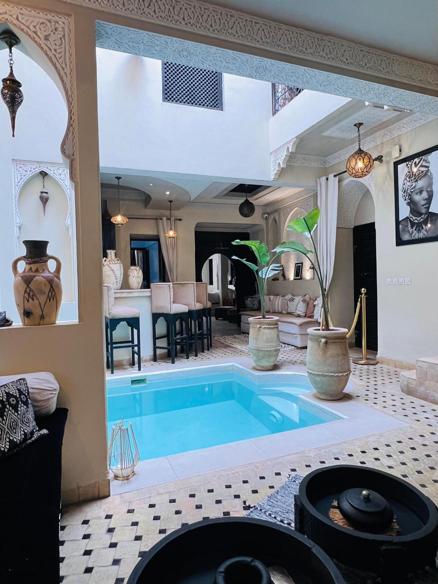 Riad Reve D'Or Marrakesh Buitenkant foto