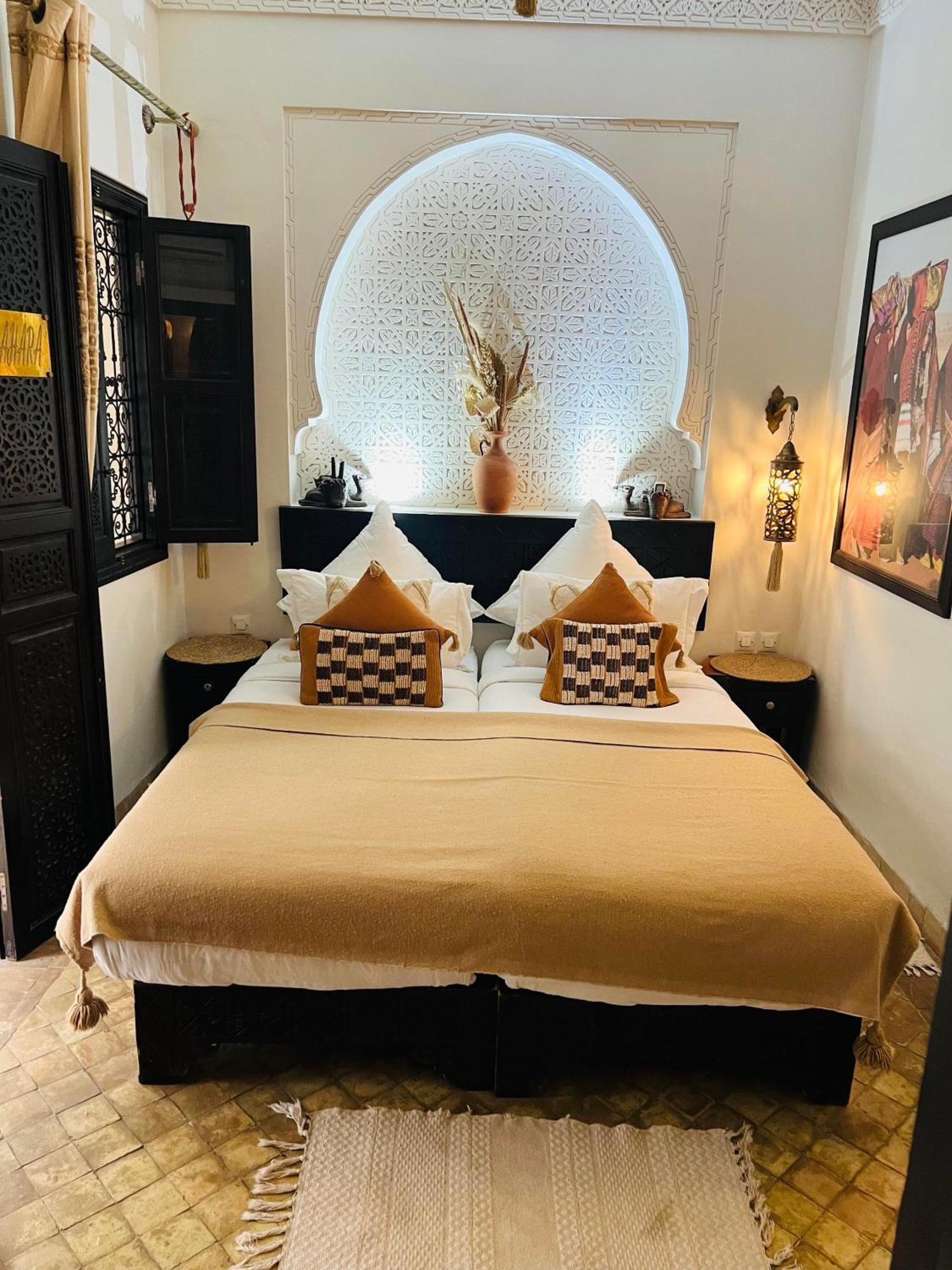 Riad Reve D'Or Marrakesh Buitenkant foto