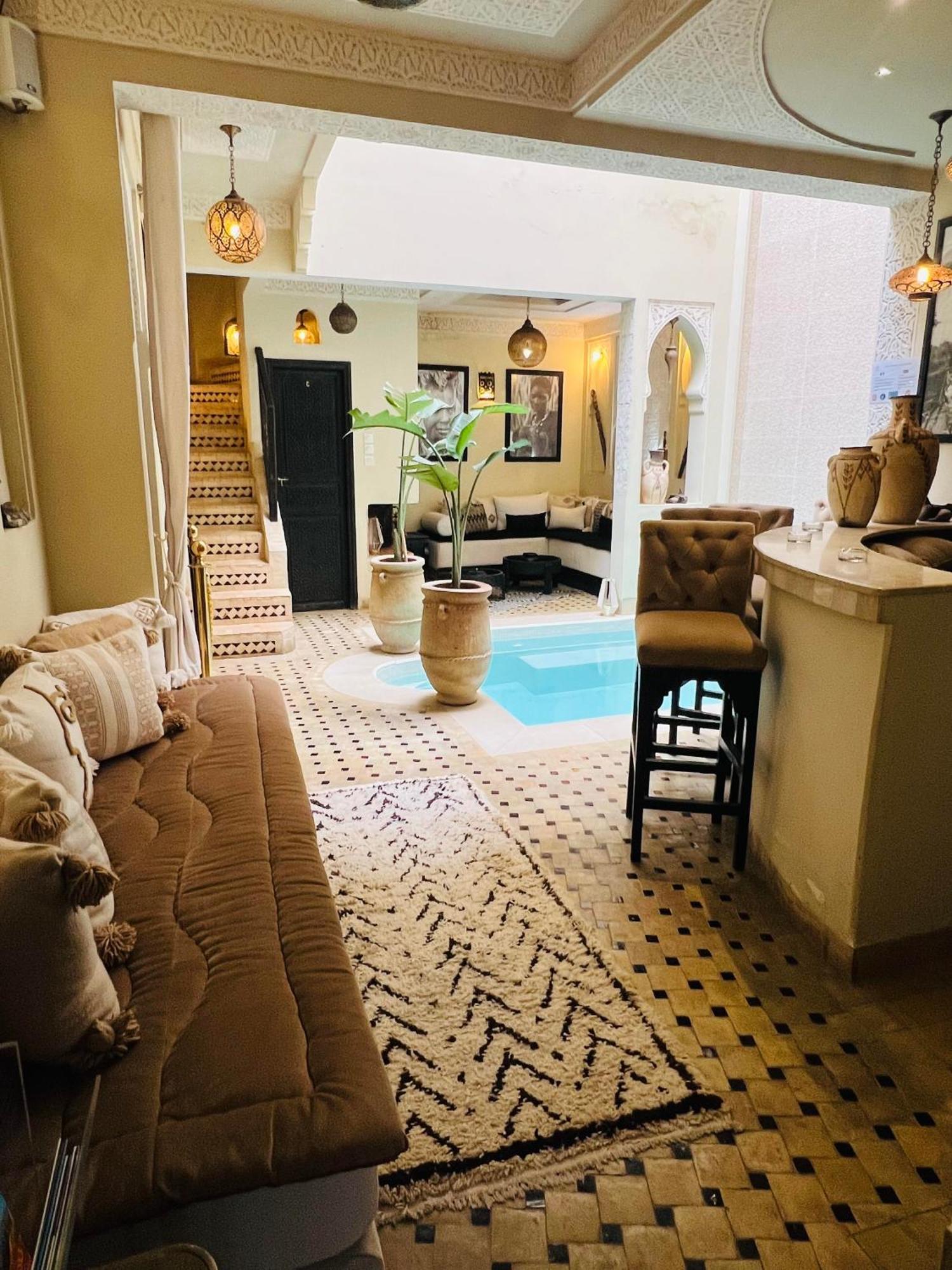 Riad Reve D'Or Marrakesh Buitenkant foto