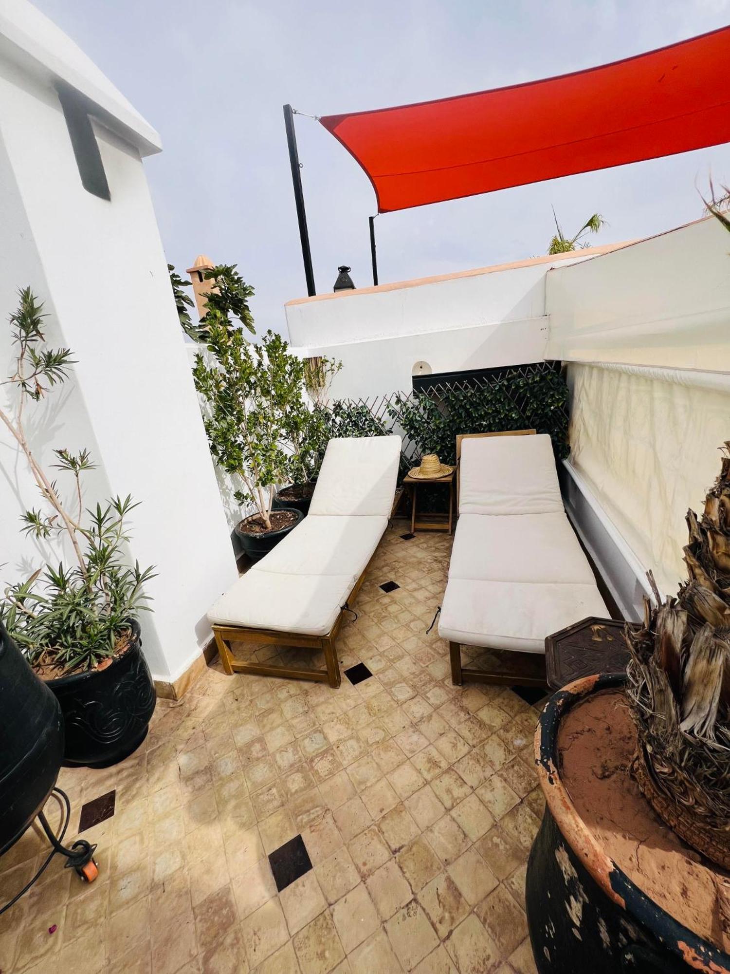 Riad Reve D'Or Marrakesh Buitenkant foto