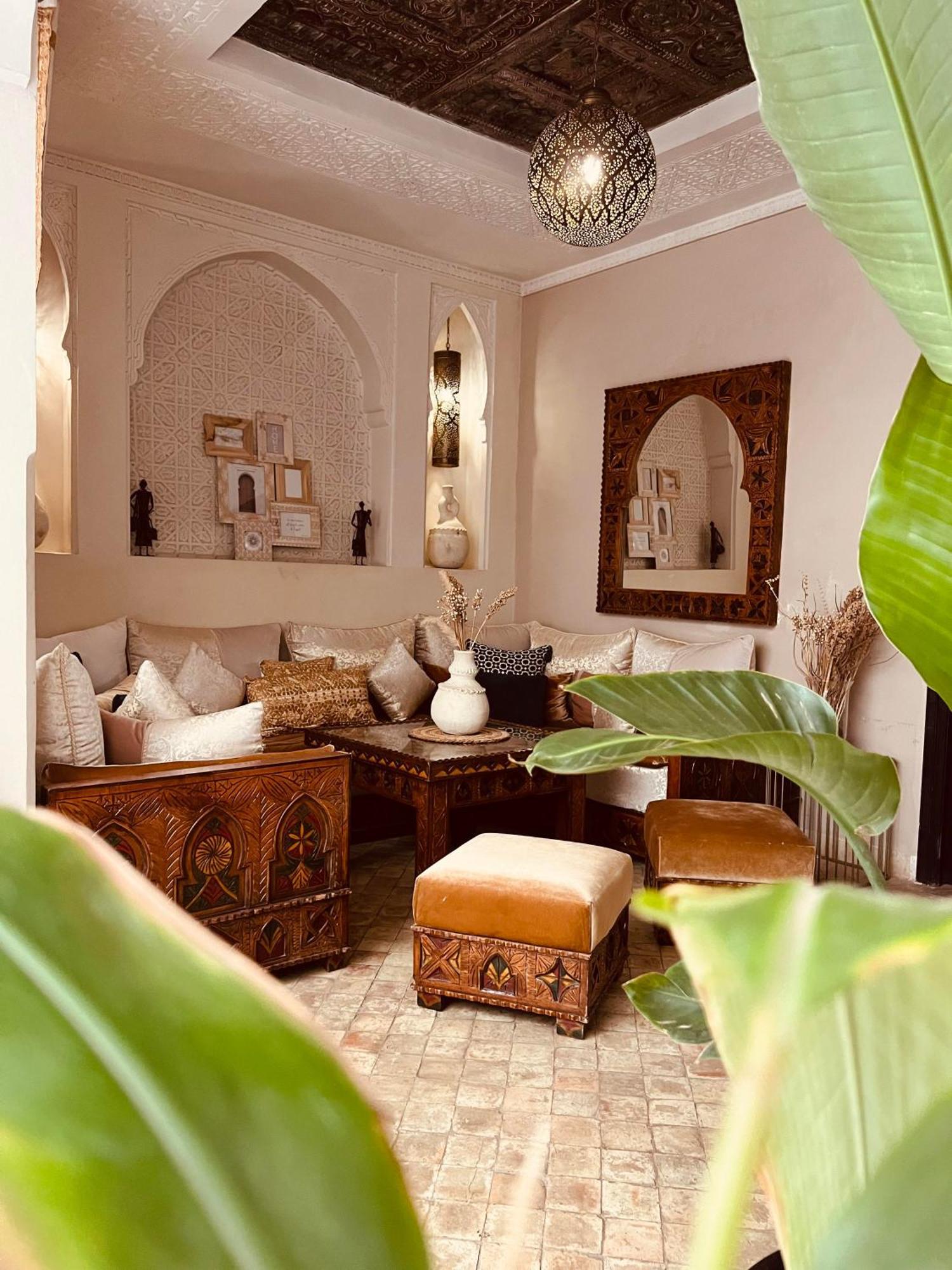 Riad Reve D'Or Marrakesh Buitenkant foto