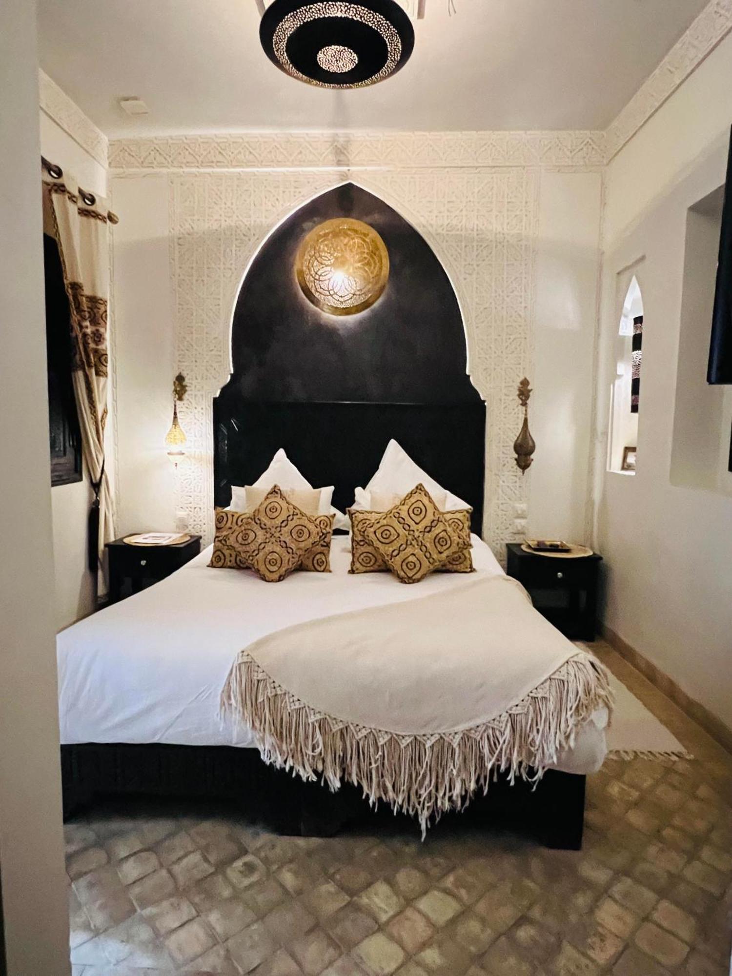 Riad Reve D'Or Marrakesh Buitenkant foto