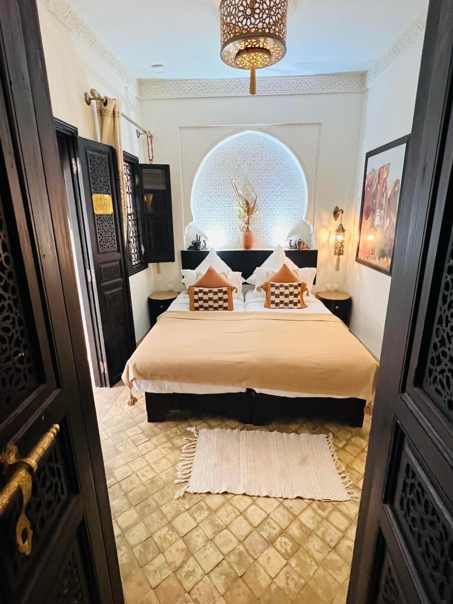 Riad Reve D'Or Marrakesh Buitenkant foto