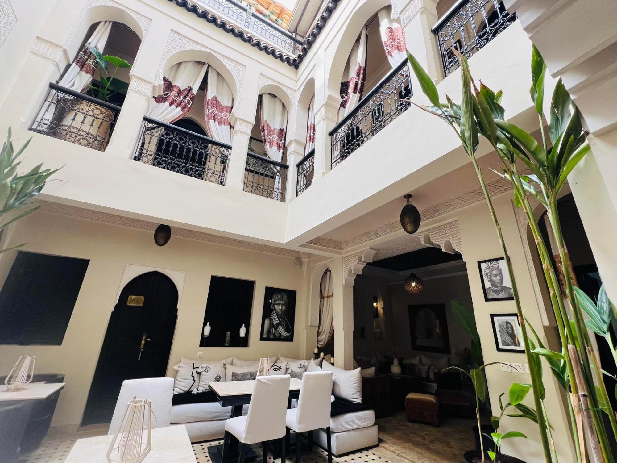 Riad Reve D'Or Marrakesh Buitenkant foto