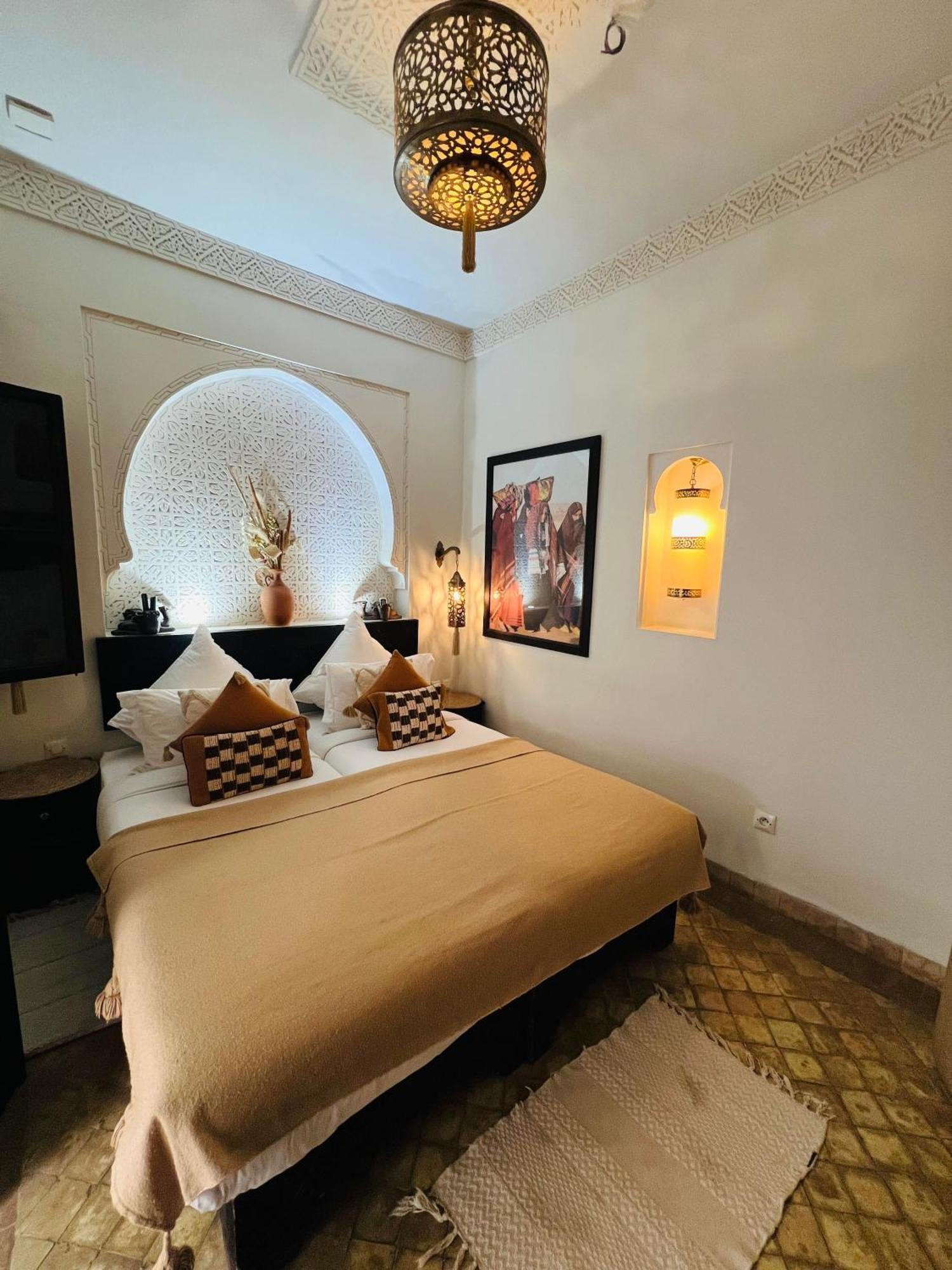 Riad Reve D'Or Marrakesh Buitenkant foto
