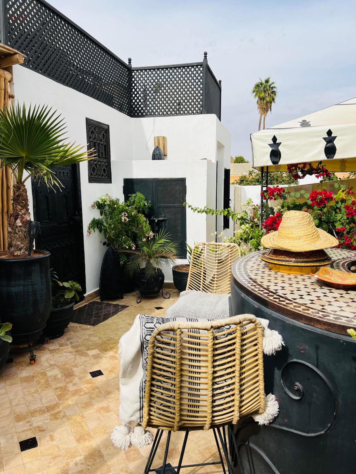 Riad Reve D'Or Marrakesh Buitenkant foto