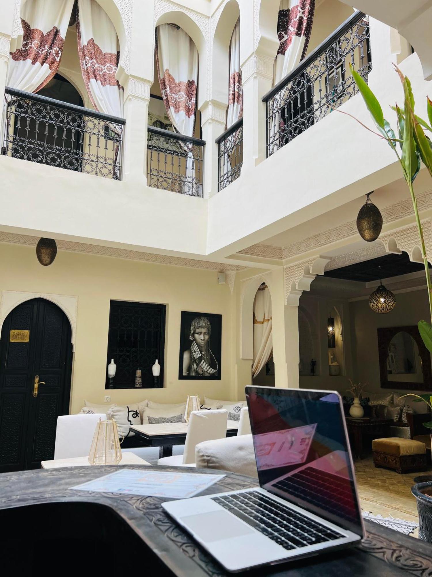 Riad Reve D'Or Marrakesh Buitenkant foto