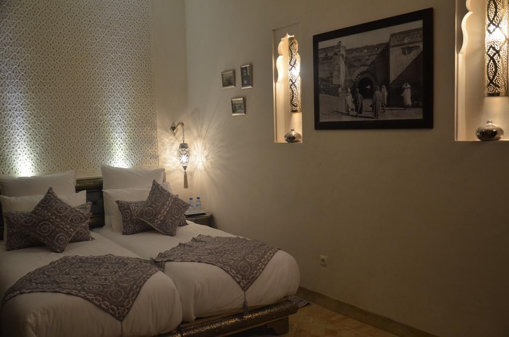 Riad Reve D'Or Marrakesh Kamer foto