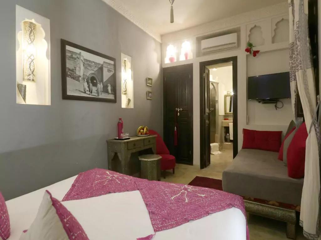 Riad Reve D'Or Marrakesh Buitenkant foto