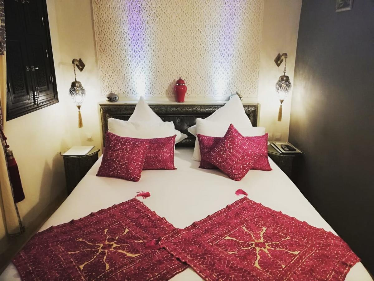 Riad Reve D'Or Marrakesh Buitenkant foto