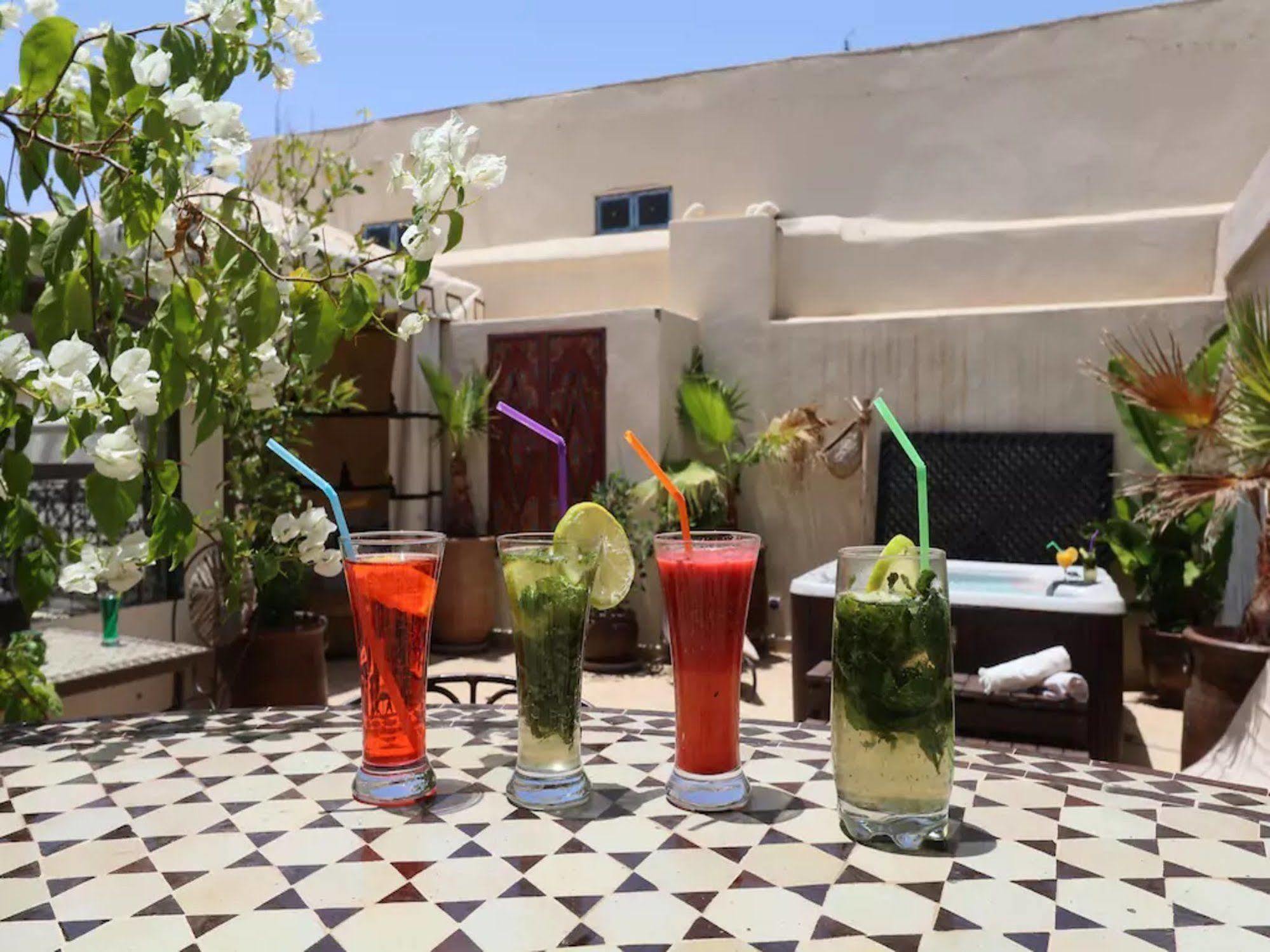 Riad Reve D'Or Marrakesh Buitenkant foto