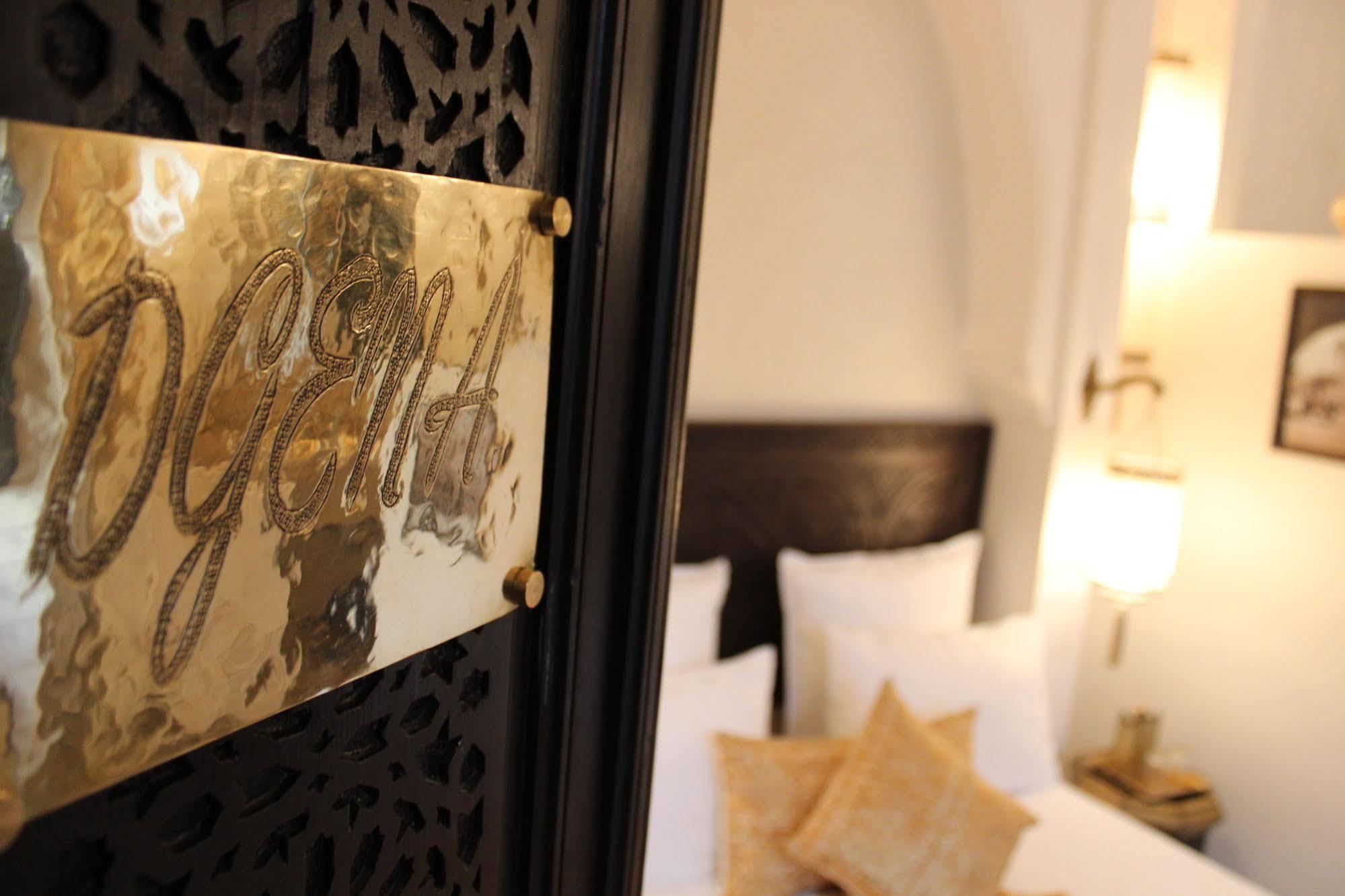 Riad Reve D'Or Marrakesh Buitenkant foto
