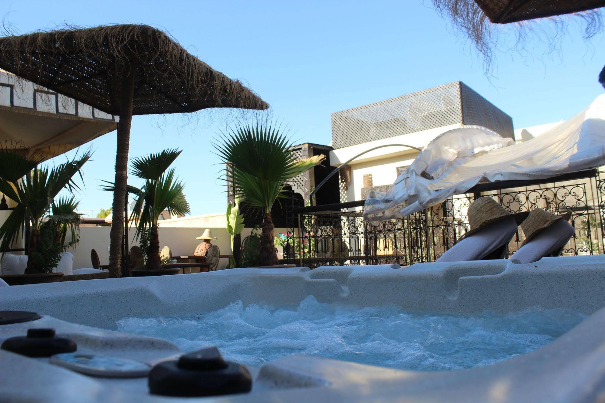 Riad Reve D'Or Marrakesh Buitenkant foto