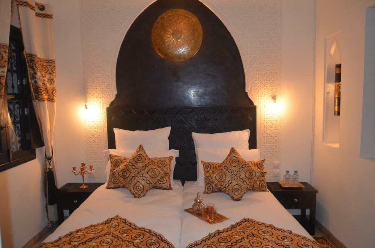 Riad Reve D'Or Marrakesh Kamer foto