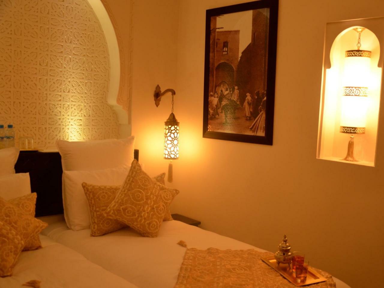 Riad Reve D'Or Marrakesh Kamer foto