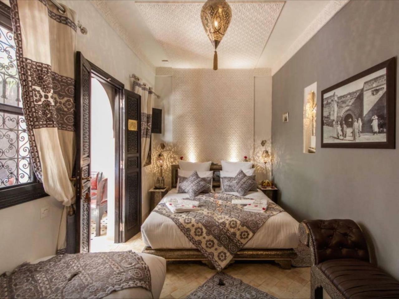 Riad Reve D'Or Marrakesh Kamer foto