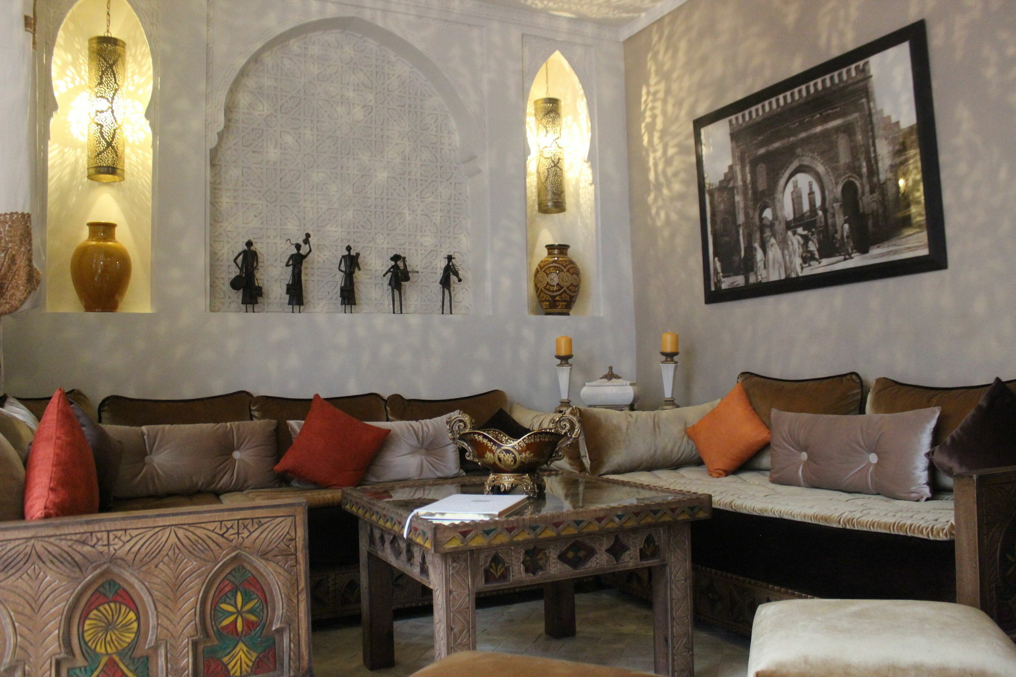 Riad Reve D'Or Marrakesh Buitenkant foto