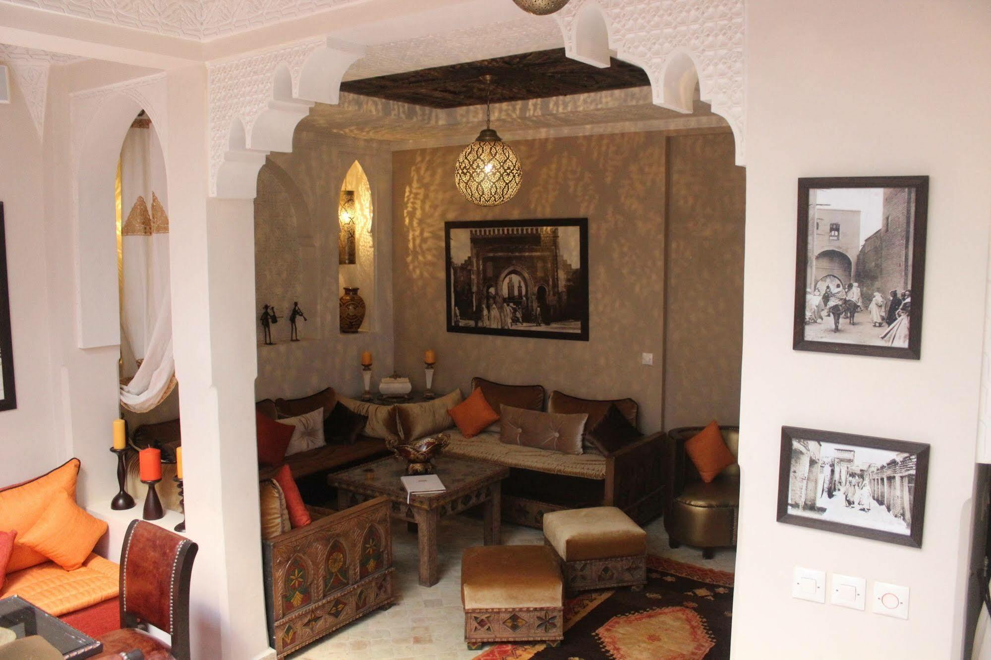 Riad Reve D'Or Marrakesh Buitenkant foto